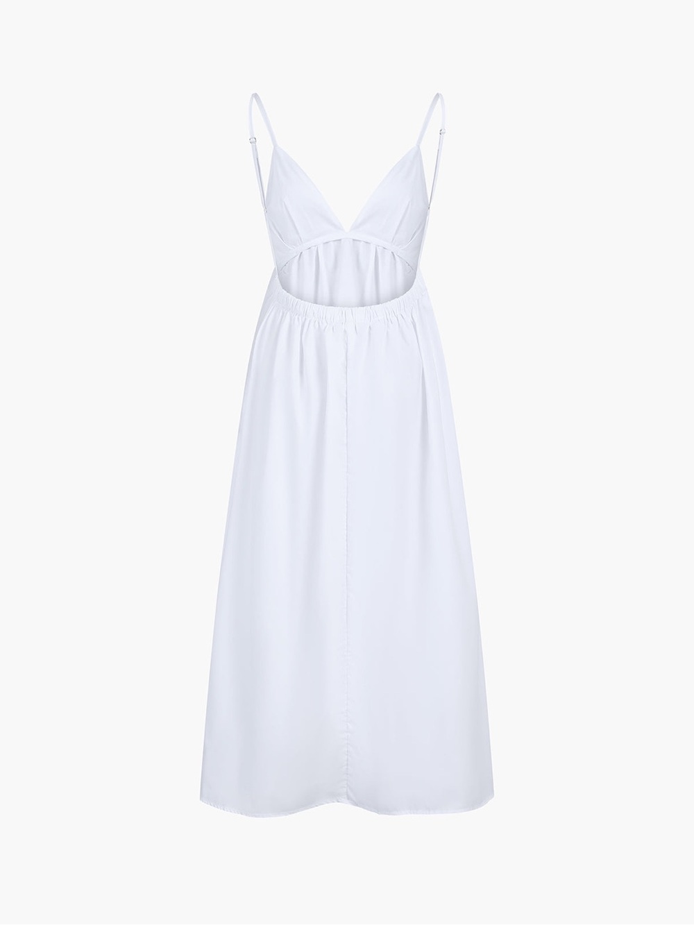 Commense Coastal Cowgirl Open Back Long Dress 100% cotton - Picture 3 of 12